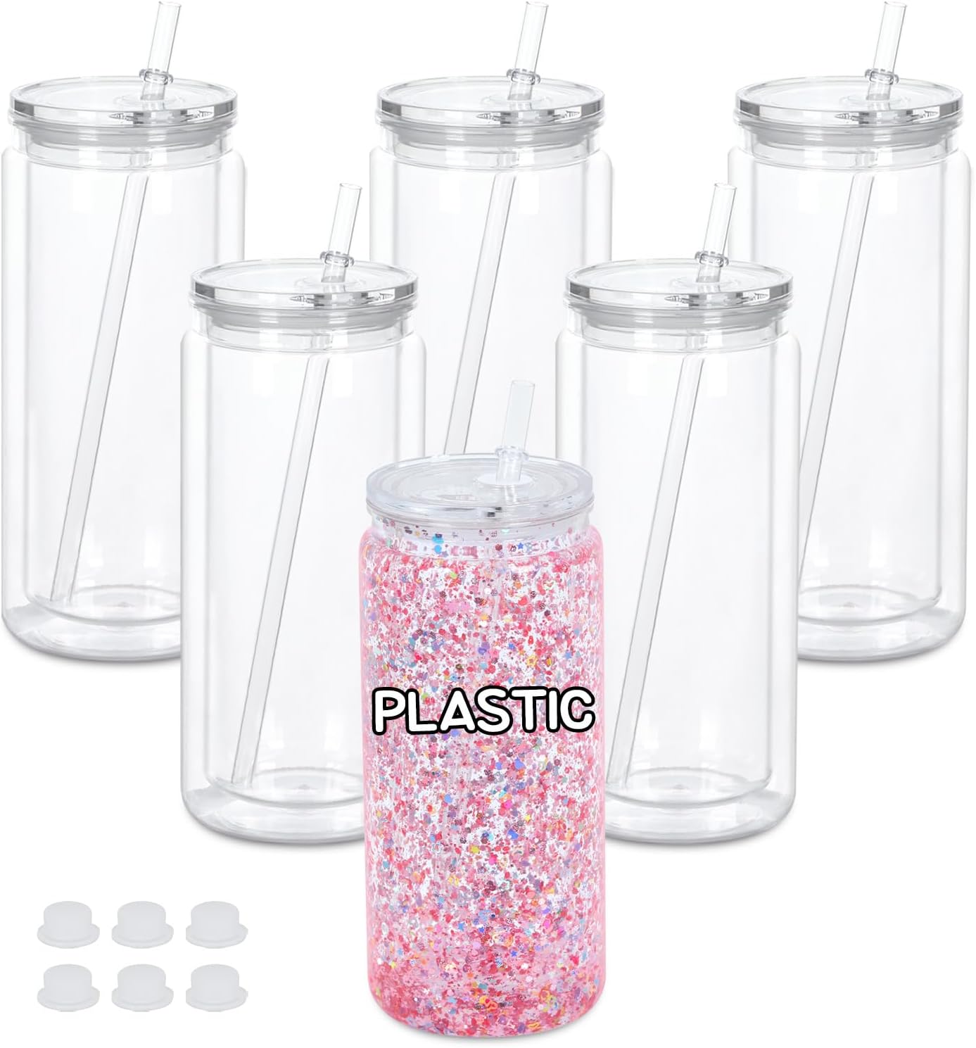 20oz Acrylic Snowglobe