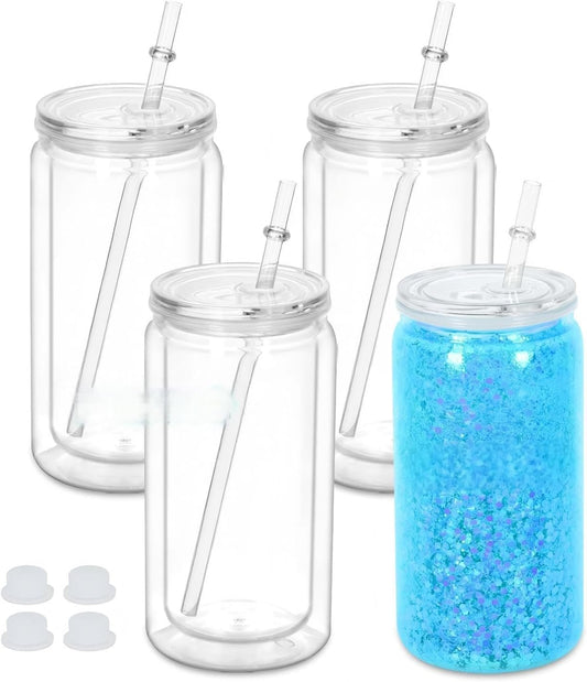 16oz Acrylic Snowglobe