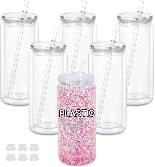 20oz Acrylic Snowglobe